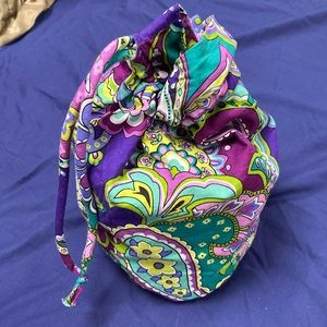 Ver Bradley drawstring bag